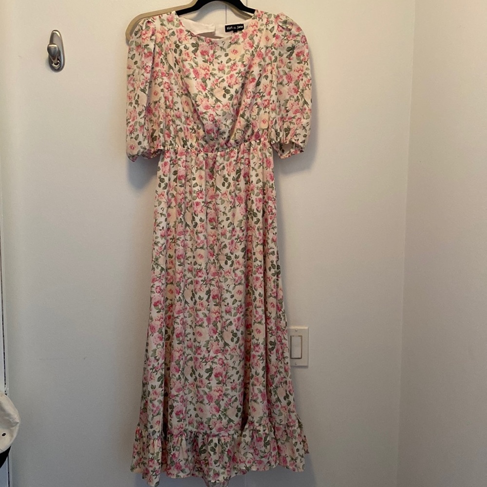 Adorable floral sister jane dress